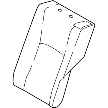 Toyota C-HR Seat Cover - 71078-10B30-C2