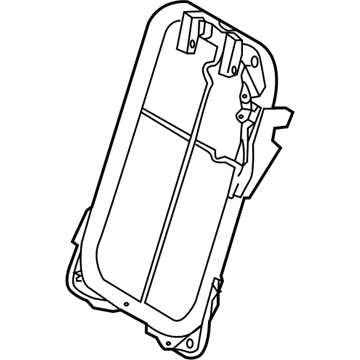Toyota 71018-47140 Seat Back Frame