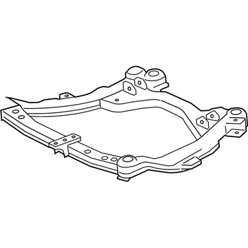 Toyota Camry Front Cross-Member - 51100-06180