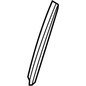 Toyota 75977-47011 Stripe, Rear Passenger Side