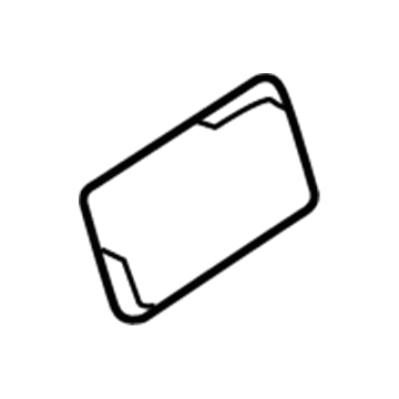 Toyota 67817-52020 Door Shell Packing, Front
