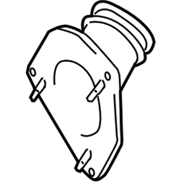 Toyota 45254-0E010 Lower Boot