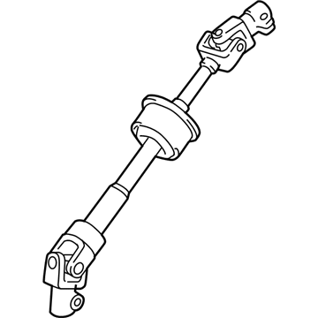 Toyota Highlander Steering Shaft - 45220-48150