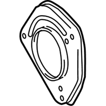 Toyota Highlander Steering Column Cover - 45253-0E010