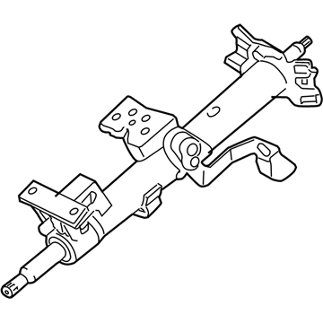 Toyota Highlander Steering Column - 45250-48080
