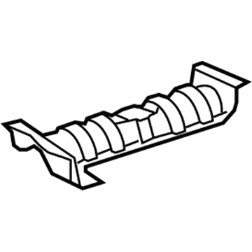 Toyota 77631-06020 Tank Shield