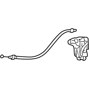 Toyota Echo Door Lock Actuator - 69320-52120