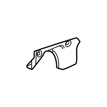 Toyota 51474-42010 Cover, Front Compartment Side, Driver Side