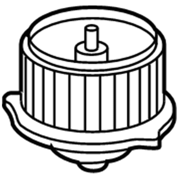 Scion Blower Motor - 87103-12070