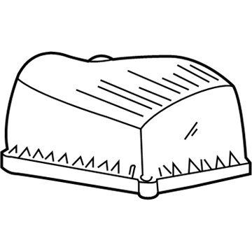 Toyota Sienna Air Filter Box - 17705-0A050