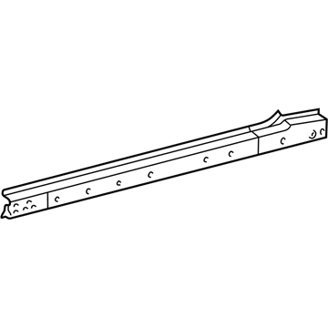 Toyota 61306-AA040 Rocker Reinforcement