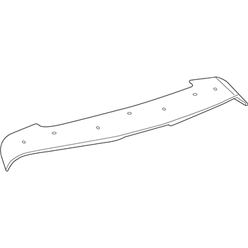 Toyota Venza Spoiler - 76085-0T020-G0