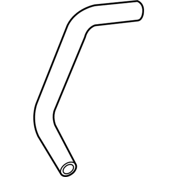 Toyota Camry Coolant Reservoir Hose - 16281-0V020