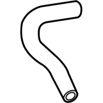 Toyota Camry Coolant Reservoir Hose - 16267-0V020
