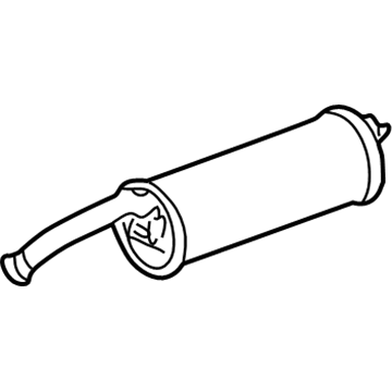 Scion Exhaust Pipe - 17430-21601