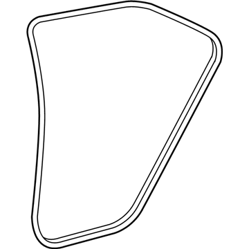 2017 Toyota Corolla Door Seal - 62332-02270
