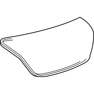 Toyota Weather Strip - 64461-06050