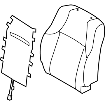 Toyota 4Runner Seat Cover - 71073-35D71-E6