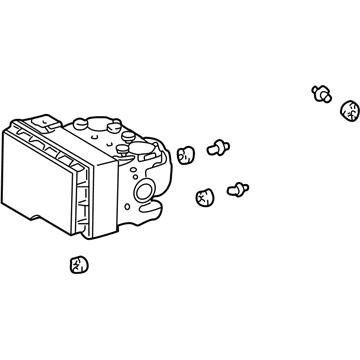 Toyota 44050-33120 Modulator Valve