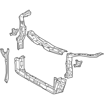 Toyota Avalon Radiator Support - 53210-07050