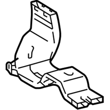 Toyota Prius Air Duct - 87213-47020