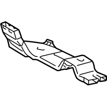 Toyota Prius Air Duct - 87212-47020