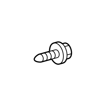 Toyota 90167-40057 Rail Screw