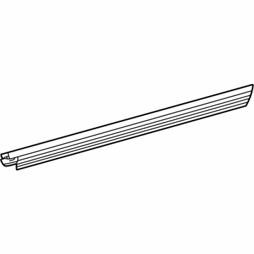 Toyota Mirai Weather Strip - 68174-62020