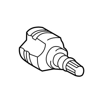 Toyota Corolla Cross CV Joint - 43403-0A050