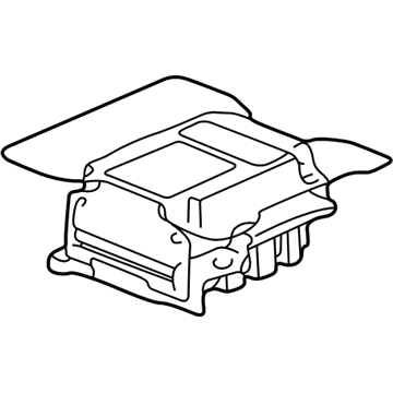 Toyota RAV4 Air Bag Control Module - 89170-42020