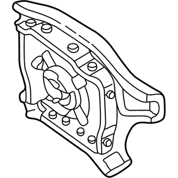 Toyota 45130-2B300-C0 Inflator Module