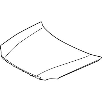Toyota Hood - 53301-AC040