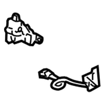 Toyota Avalon Hood Latch - 53510-AC060