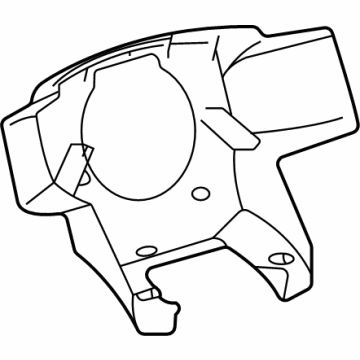 Toyota Sequoia Steering Column Cover - 45184-0C040