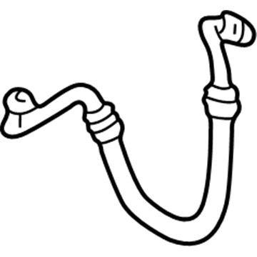 Toyota Camry A/C Hose - 88711-06081
