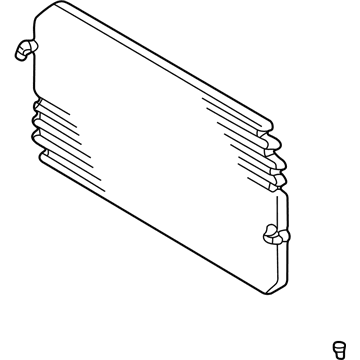Toyota A/C Condenser - 88460-06061