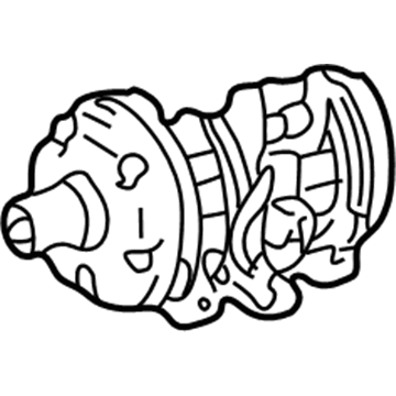Toyota Solara A/C Compressor - 88320-33030-84