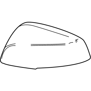 Toyota Corolla Cross Mirror Cover - 87915-0E070-G0