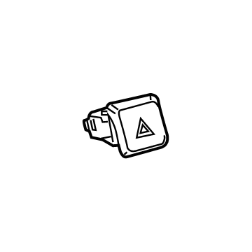 Toyota Hazard Warning Switch - 84332-06120