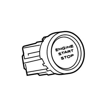 Toyota 89611-0E022 Power Switch