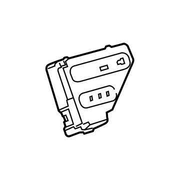 Toyota Camry Hazard Warning Switch - 83950-06070