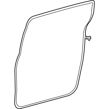 Toyota Sienna Weather Strip - 67871-08040