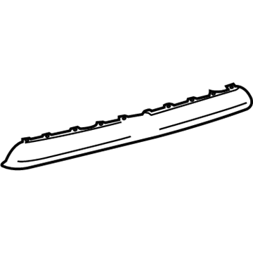 Toyota Spoiler - 76891-02030