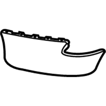 2012 Toyota Corolla Spoiler - 76896-02911