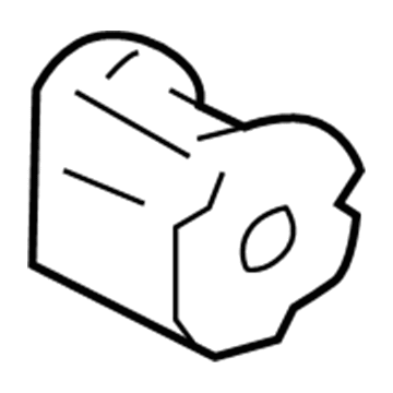 Toyota SU003-00396 Stabilizer Bar Bushing, Rear