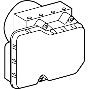 Toyota Corolla ABS Control Module - 44050-12620