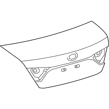 Toyota 64401-06A50 Trunk Lid