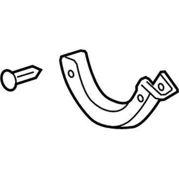 Toyota 82818-06020 Hinge Cover