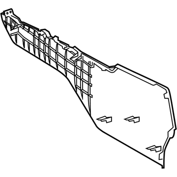 Toyota 58911-06230-C0 Side Panel