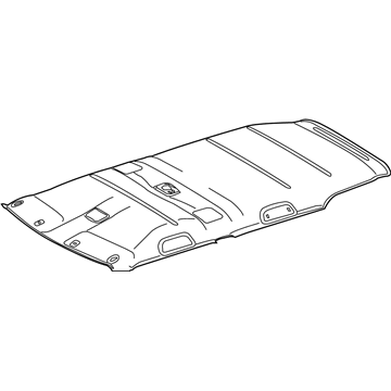 Toyota 63311-12890-B0 Headliner